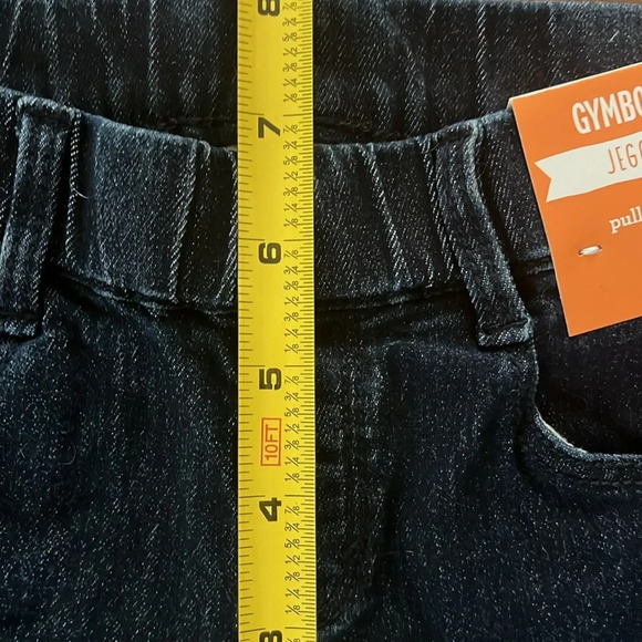 Gymboree Girls Denim Jeggings Size 5T - Picture 6 of 8